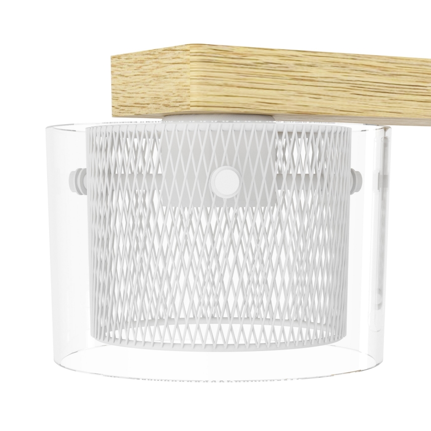 Eglo - LED RGBW Hämardatav lühter 4xLED/3,7W/230V 2700-6500K