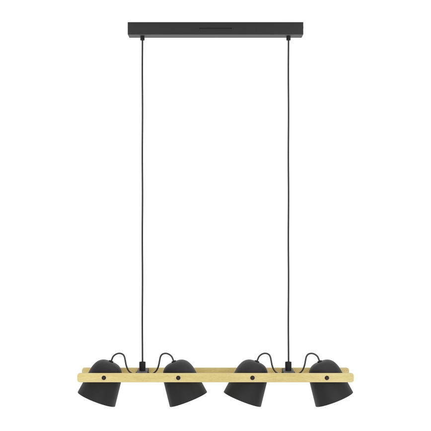 Eglo - LED RGBW Hämardatav lühter 4xLED/3,7W/230V 2700-6500K