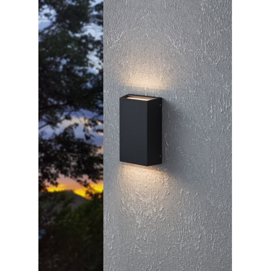 Eglo - LED Väli seinavalgusti 2xLED/5W/230V IP65