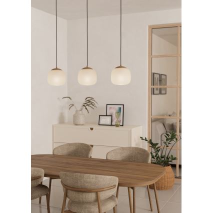Eglo - Lühter 3xE27/40W/230V