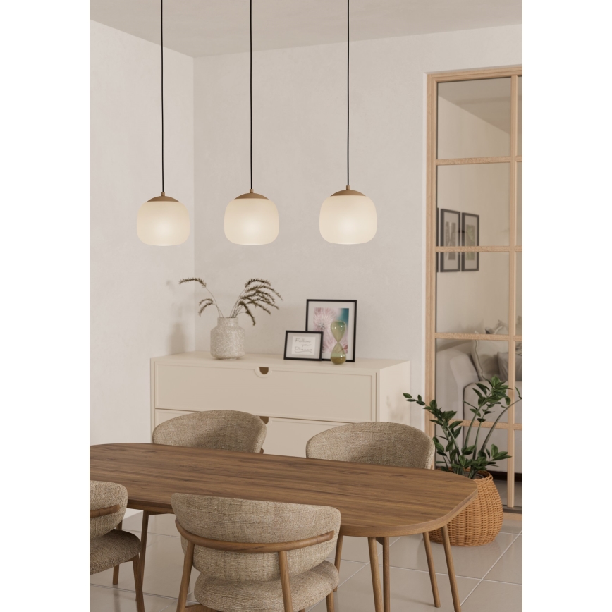 Eglo - Lühter 3xE27/40W/230V