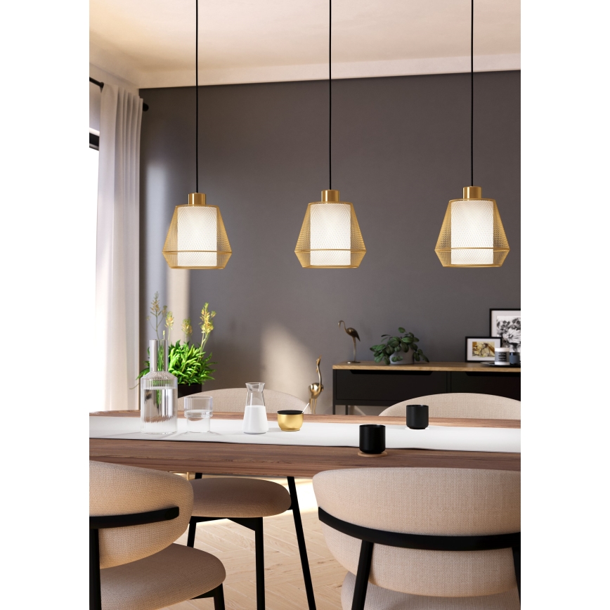 Eglo - Lühter 3xE27/40W/230V