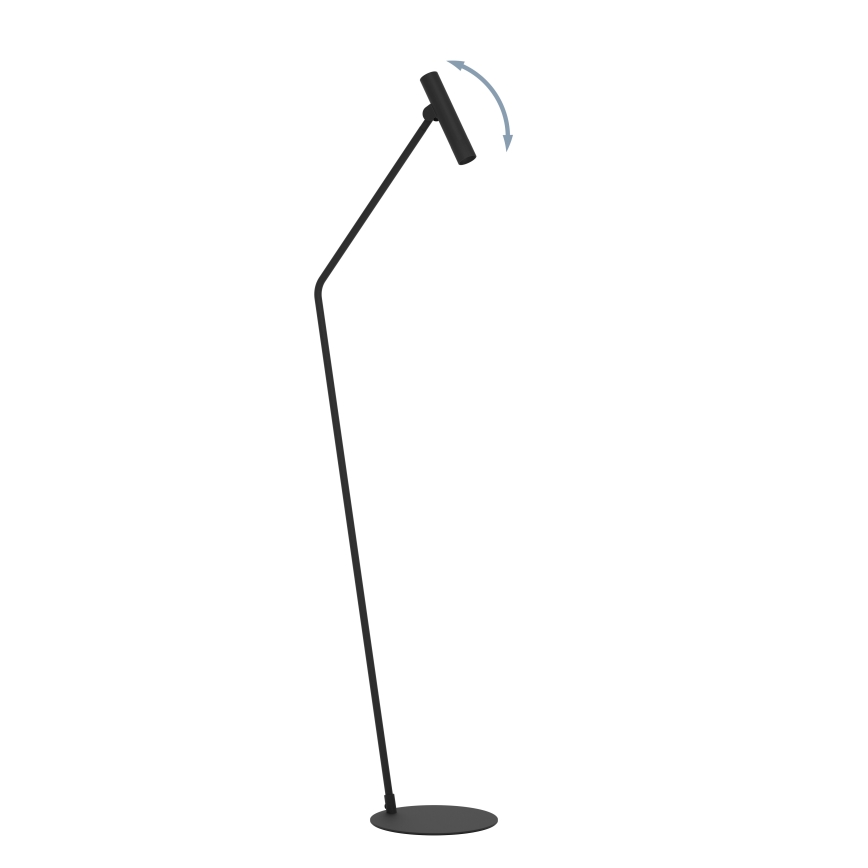 Eglo - LED Põrandalamp LED/5W/230V 3000K must