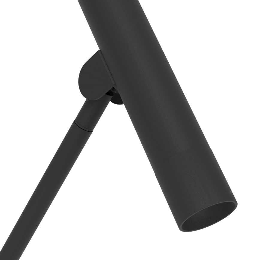 Eglo - LED Põrandalamp LED/5W/230V 3000K must