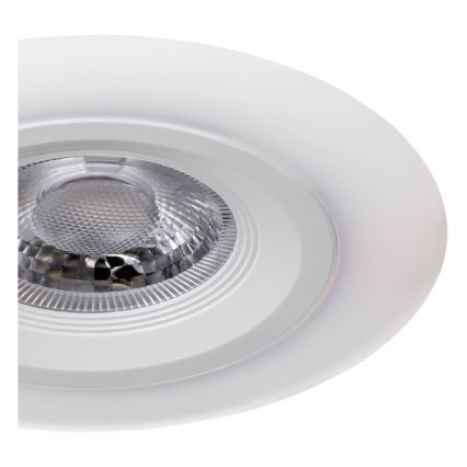 Eglo - KOMPLEKT 3x LED Süvistatav valgusti 3xLED/4,8W/230V valge