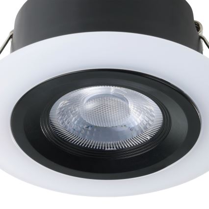 Eglo - komplekt 3x LED sisseehitatud laevalgustit LED/4,8W/230V must