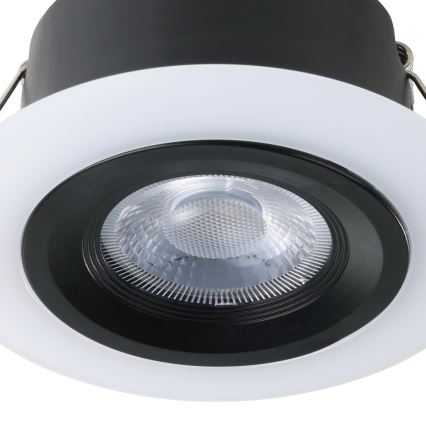 Eglo - KOMPLEKT 3x LED Süvistatav valgusti 3xLED/4,8W/230V must