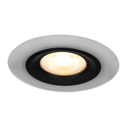 Eglo - KOMPLEKT 3x LED Süvistatav valgusti 3xLED/4,8W/230V must