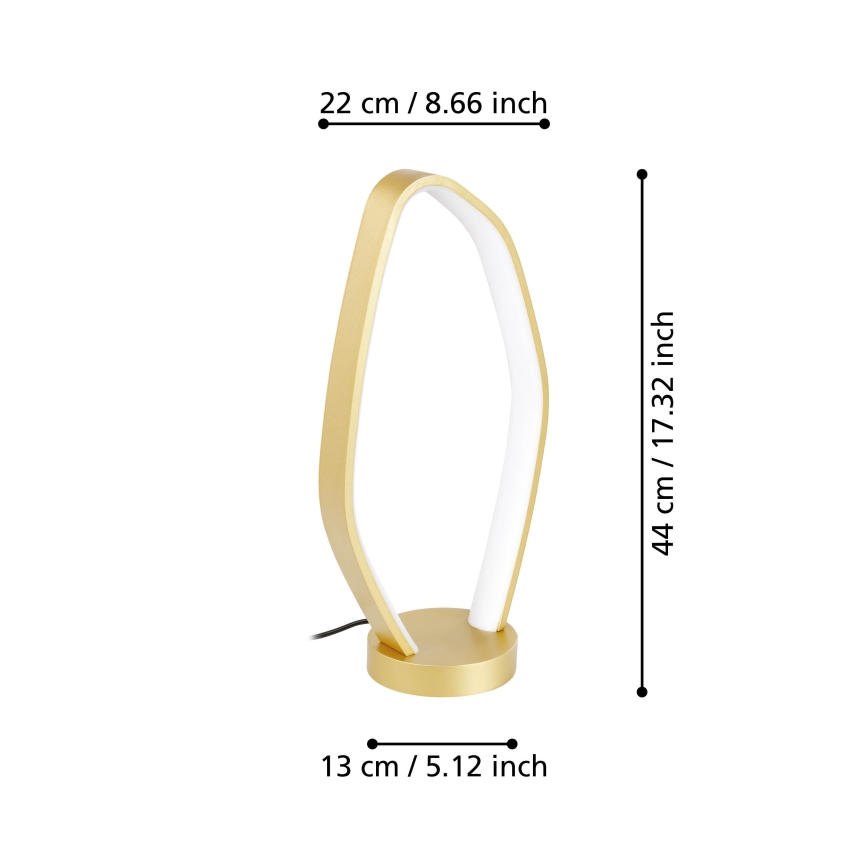 Eglo - LED laualamp LED/10,8W/230V