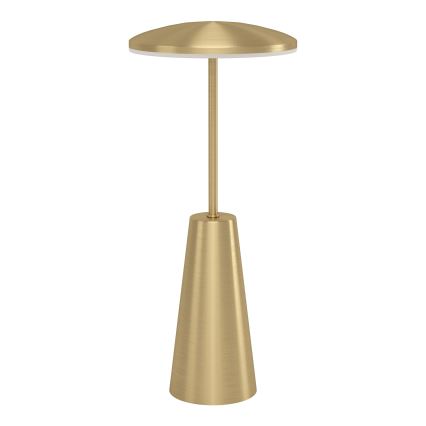 Eglo - LED Hämardatav puutetundlik väli lamp LED/2,8W/5V 2400K/3000K/4000K 5200 mAh IP54 kuldne