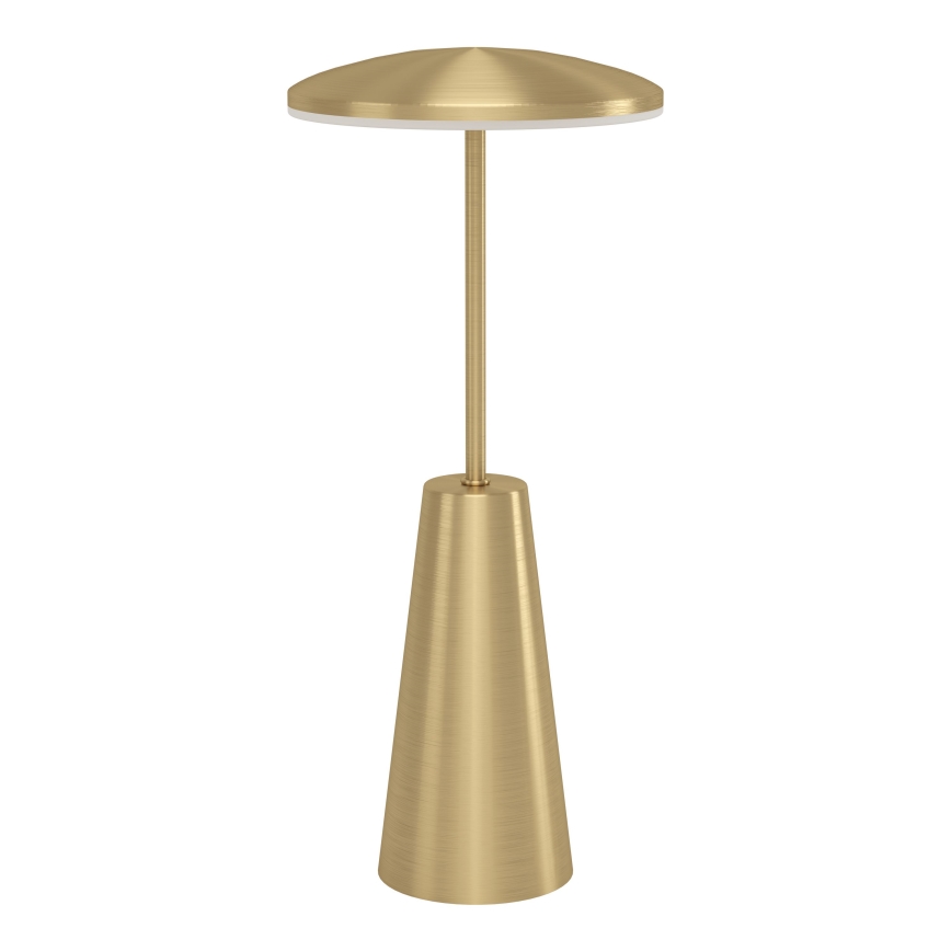Eglo - LED Hämardatav puutetundlik väli lamp LED/2,8W/5V 2400K/3000K/4000K 5200 mAh IP54 kuldne