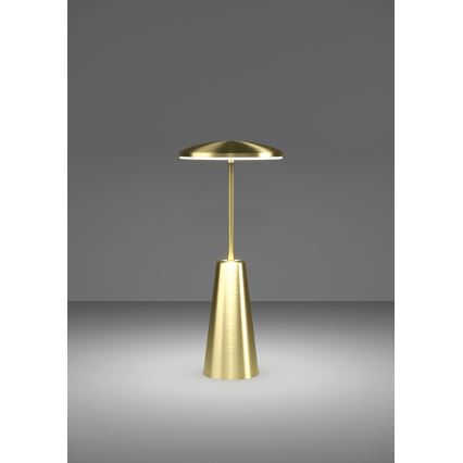 Eglo - LED Hämardatav puutetundlik väli lamp LED/2,8W/5V 2400K/3000K/4000K 5200 mAh IP54 kuldne