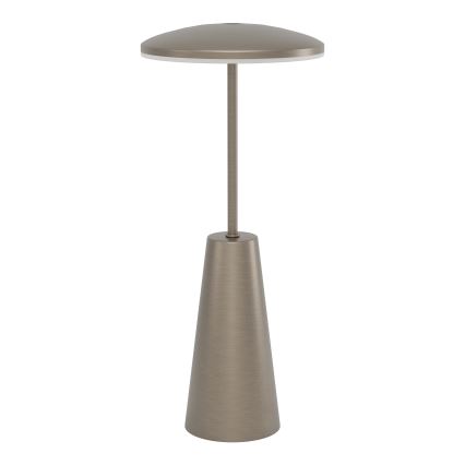 Eglo - LED Hämardatav puutetundlik väli lamp LED/2,8W/5V 2400K/3000K/4000K 5200 mAh IP54 beež