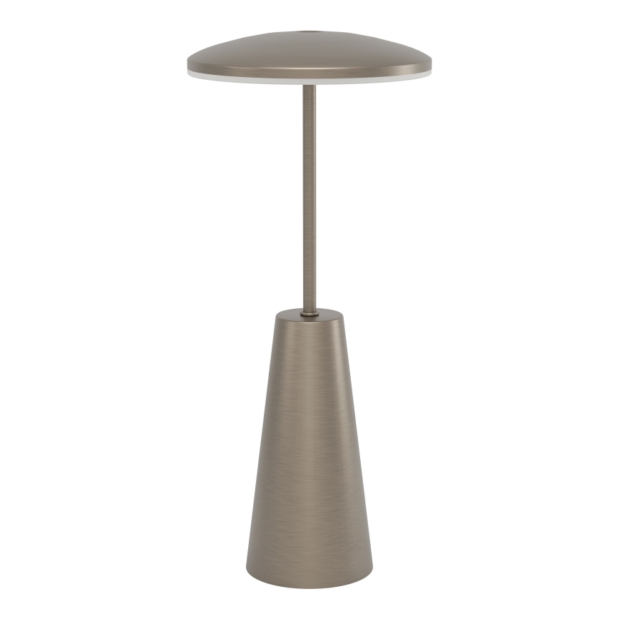 Eglo - LED Hämardatav puutetundlik väli lamp LED/2,8W/5V 2400K/3000K/4000K 5200 mAh IP54 beež