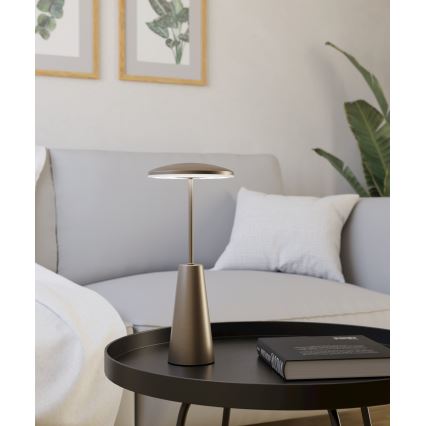 Eglo - LED Hämardatav puutetundlik väli lamp LED/2,8W/5V 2400K/3000K/4000K 5200 mAh IP54 beež
