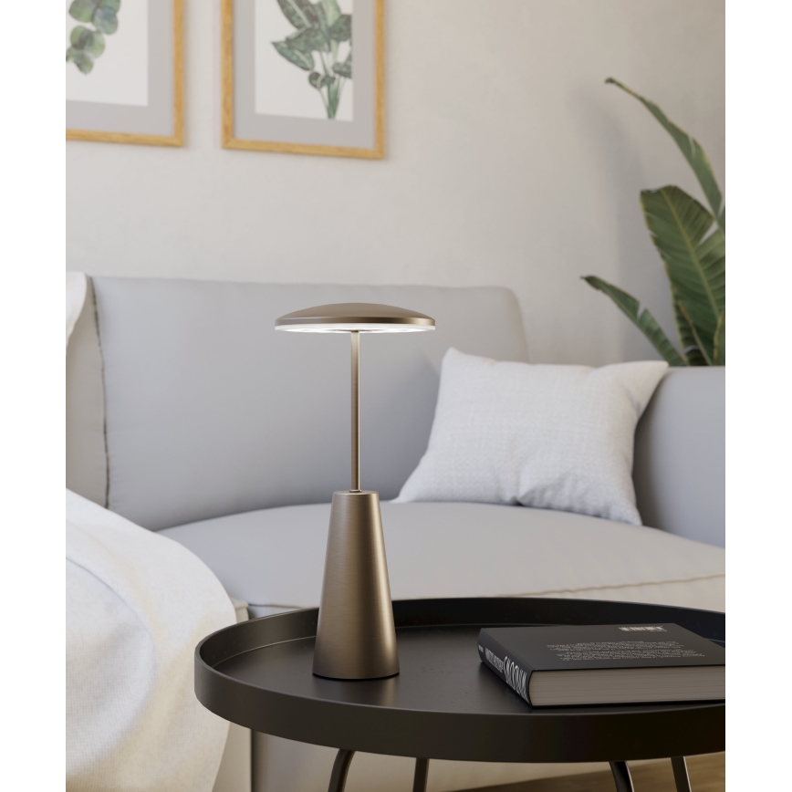 Eglo - LED Hämardatav puutetundlik väli lamp LED/2,8W/5V 2400K/3000K/4000K 5200 mAh IP54 beež