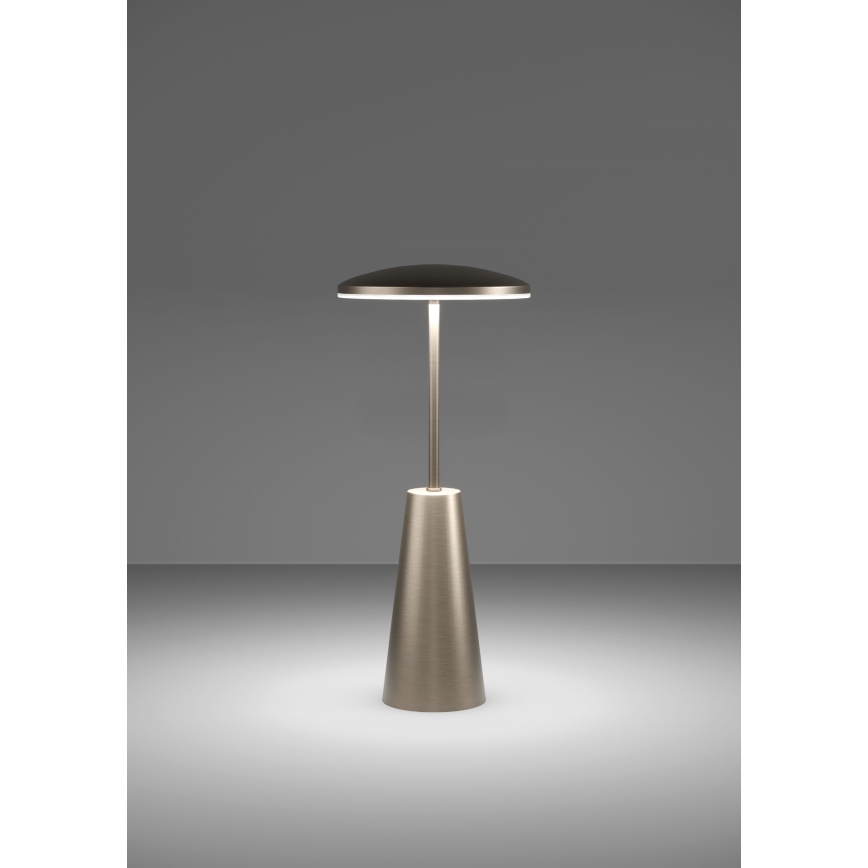 Eglo - LED Hämardatav puutetundlik väli lamp LED/2,8W/5V 2400K/3000K/4000K 5200 mAh IP54 beež