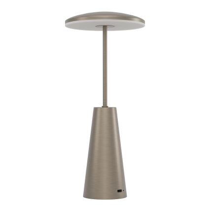 Eglo - LED Hämardatav puutetundlik väli lamp LED/2,8W/5V 2400K/3000K/4000K 5200 mAh IP54 beež