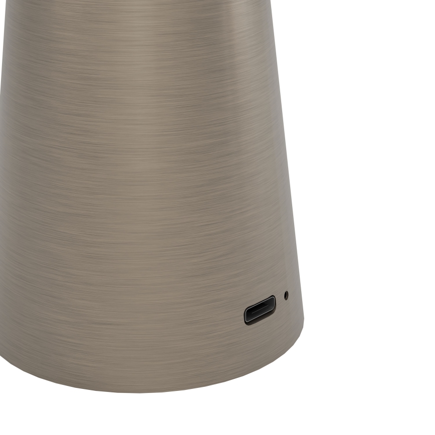 Eglo - LED Hämardatav puutetundlik väli lamp LED/2,8W/5V 2400K/3000K/4000K 5200 mAh IP54 beež
