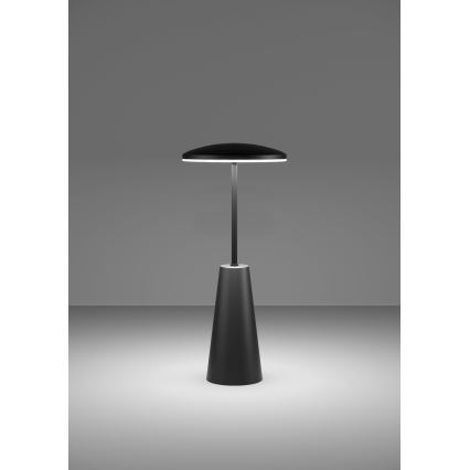 Eglo - LED Hämardatav puutetundlik väli lamp LED/2,8W/5V 2400K/3000K/4000K 5200 mAh IP54 must