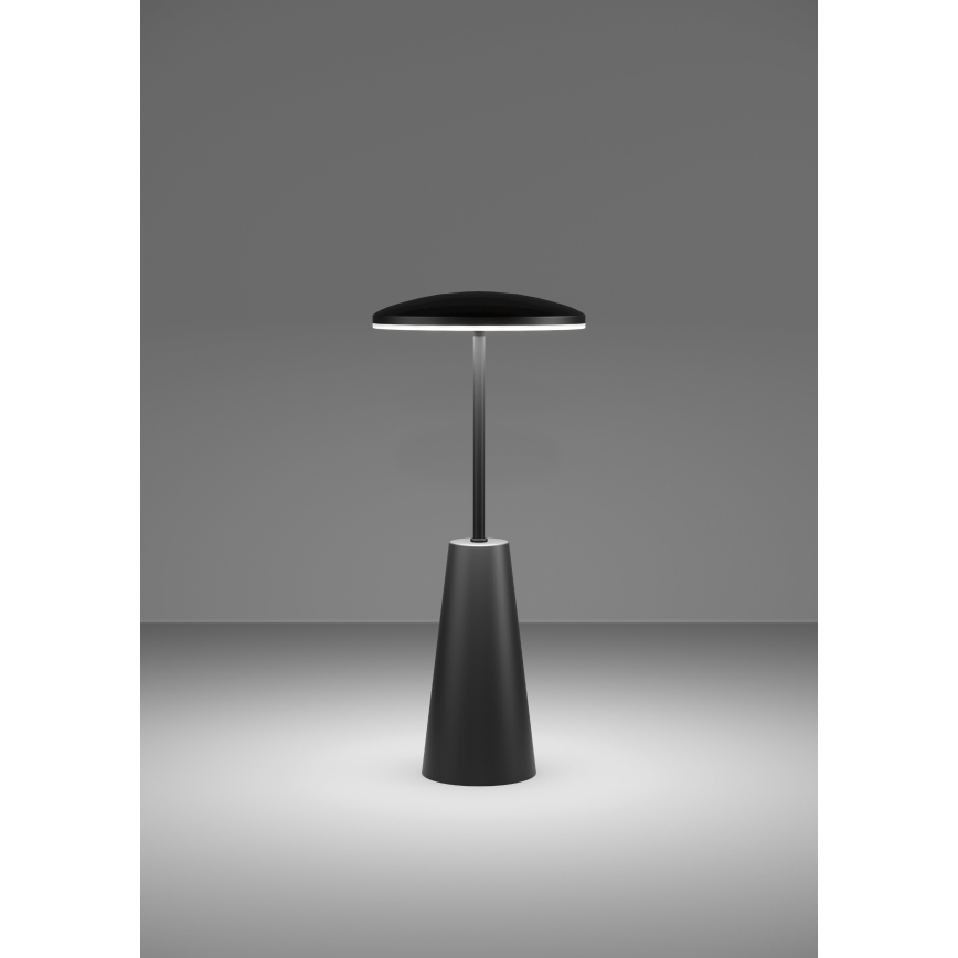 Eglo - LED Hämardatav puutetundlik väli lamp LED/2,8W/5V 2400K/3000K/4000K 5200 mAh IP54 must