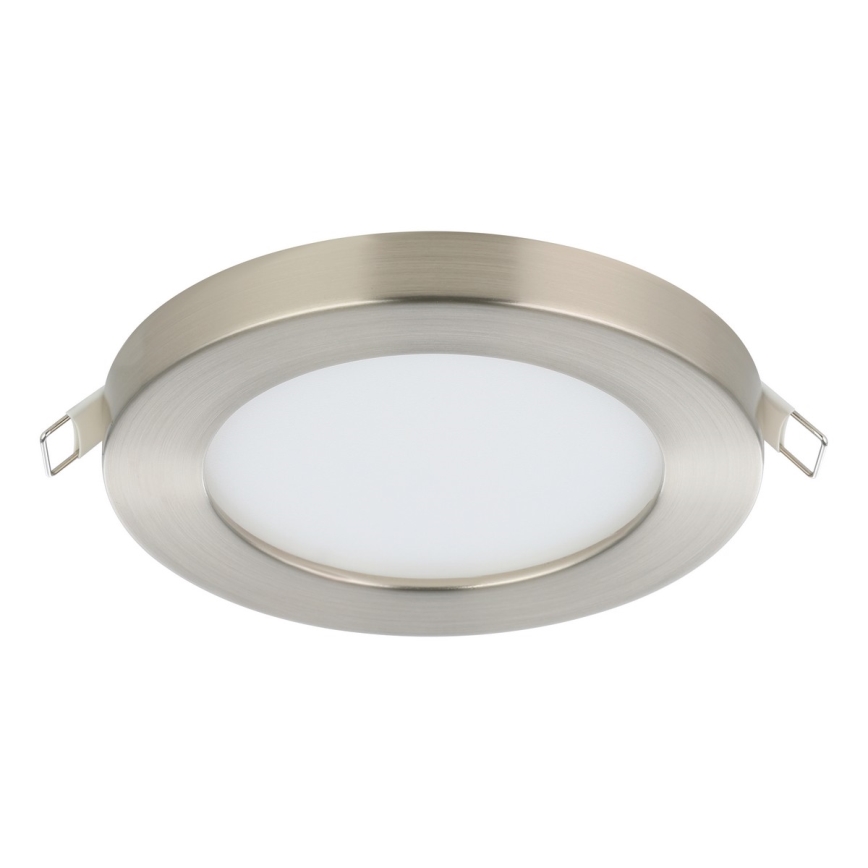 Eglo - LED Süvistatav valgusti LED/5,5W/230V 3000K matt kroom