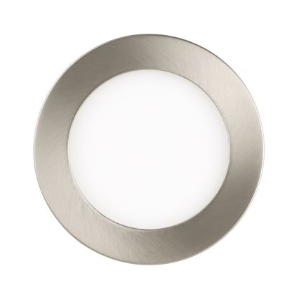 Eglo - LED Süvistatav valgusti LED/5,5W/230V 3000K matt kroom