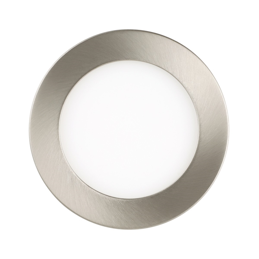 Eglo - LED Süvistatav valgusti LED/5,5W/230V 3000K matt kroom