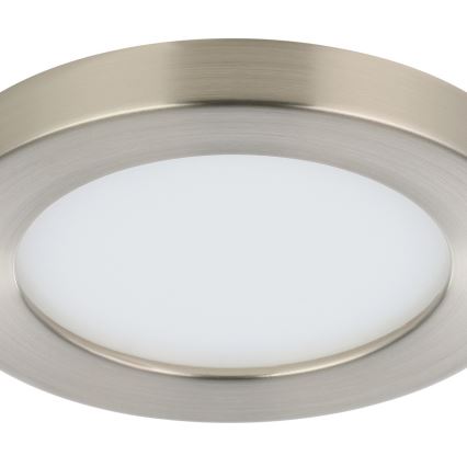 Eglo - LED Süvistatav valgusti LED/5,5W/230V 3000K matt kroom