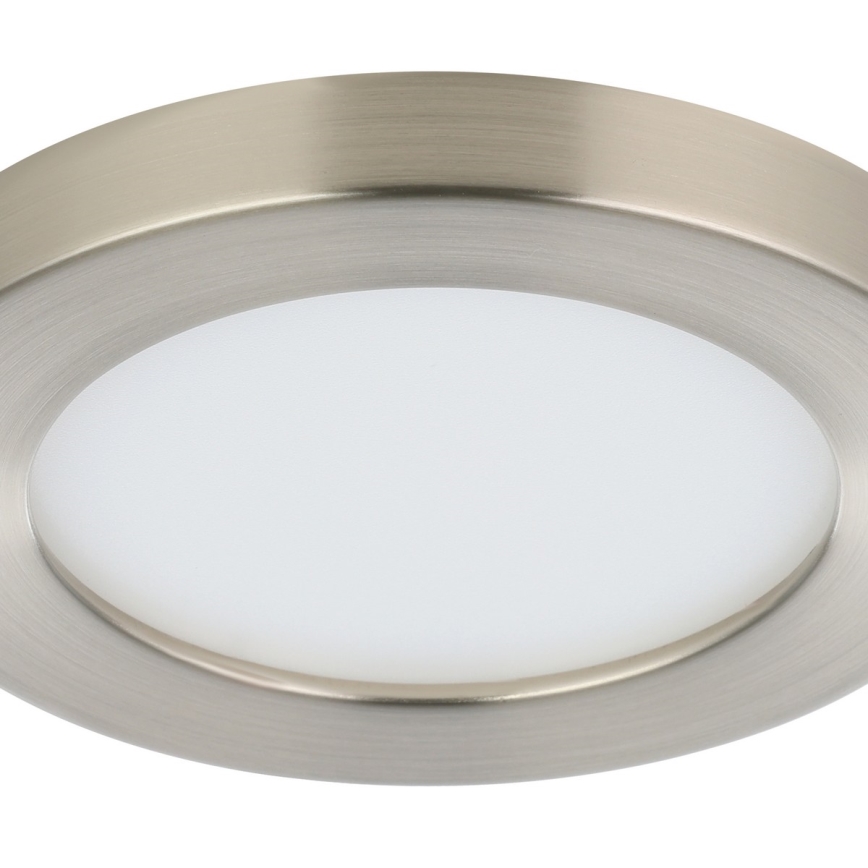 Eglo - LED Süvistatav valgusti LED/5,5W/230V 3000K matt kroom