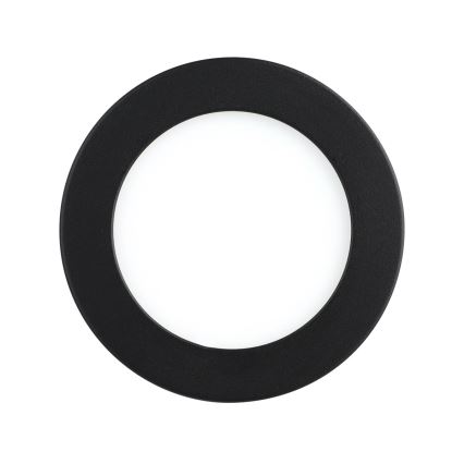 Eglo - LED süvistatav laevalgusti LED/5,5W/230V 4000K must läbimõõt 11,7 cm