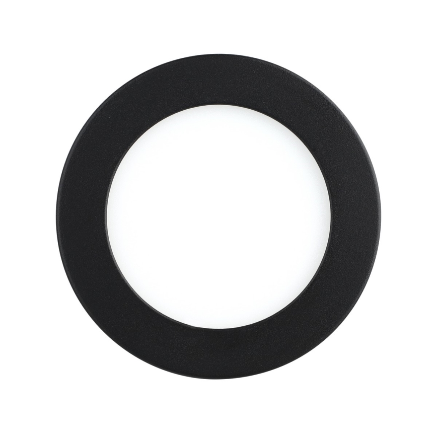 Eglo - LED süvistatav laevalgusti LED/5,5W/230V 4000K must läbimõõt 11,7 cm