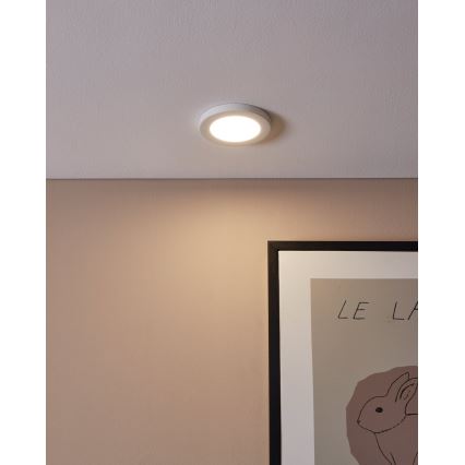 Eglo - LED Süvistatav valgusti LED/5,5W/230V 4000K valge