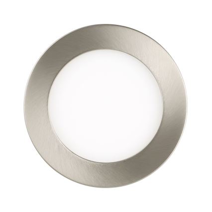 Eglo - LED Süvistatav valgusti LED/5,5W/230V 4000K matt kroom