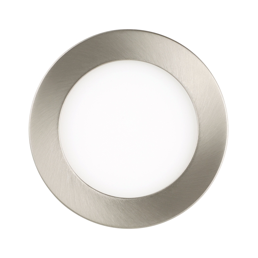 Eglo - LED Süvistatav valgusti LED/5,5W/230V 4000K matt kroom