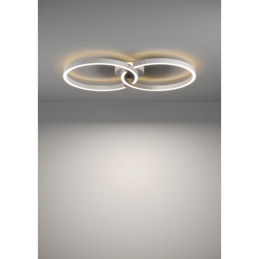 Eglo 900954 - LED RGB Hämardatav laevalgusti LED/19,5W/230V 2700-6500K valge + kaugjuhtimispult