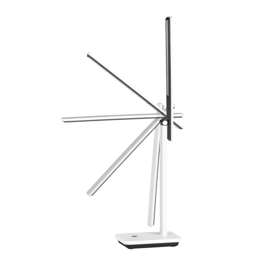 Eglo - LED Hämardatav laetav laualamp LED/3,6W/5V 1800mAh valge