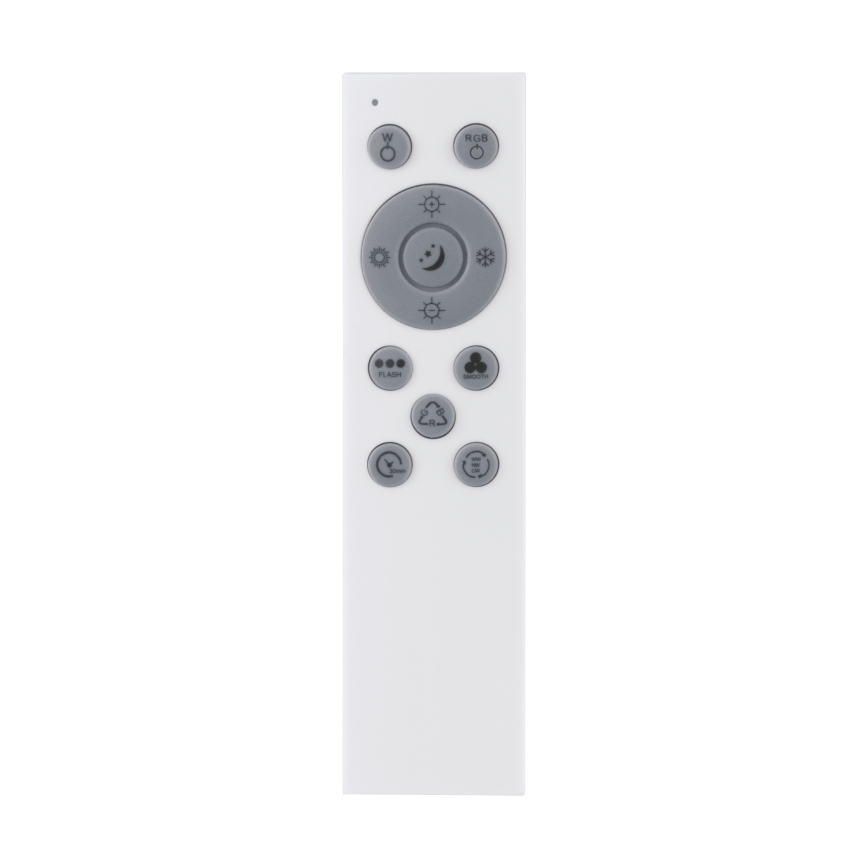 Eglo - RGBW Hämardatav laevalgusti LED/18W/230V 3000-6500K + kaugjuhtimispult