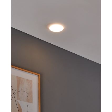 Eglo - LED Süvistatav valgusti vannituppa LED/5,5W/230V d. 10 cm IP65