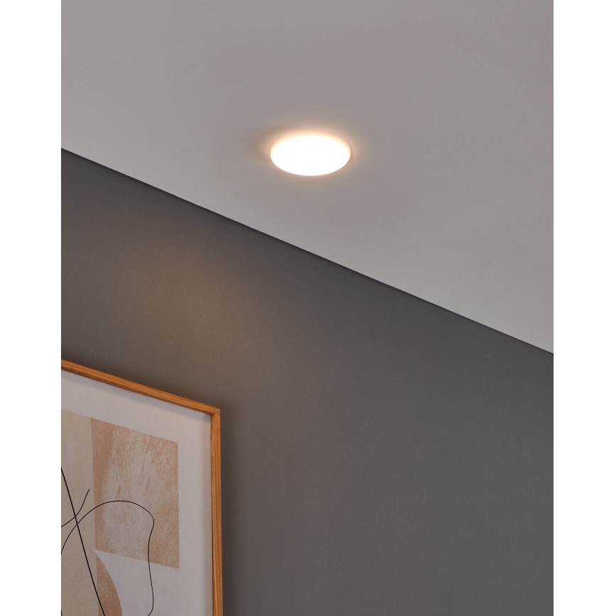 Eglo - LED Süvistatav valgusti vannituppa LED/5,5W/230V d. 10 cm IP65
