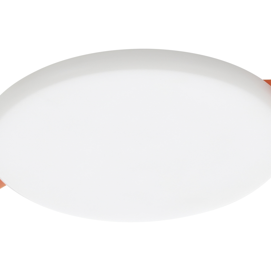 Eglo - LED Süvistatav valgusti vannituppa LED/11,5W/230V d. 15,5 cm IP65