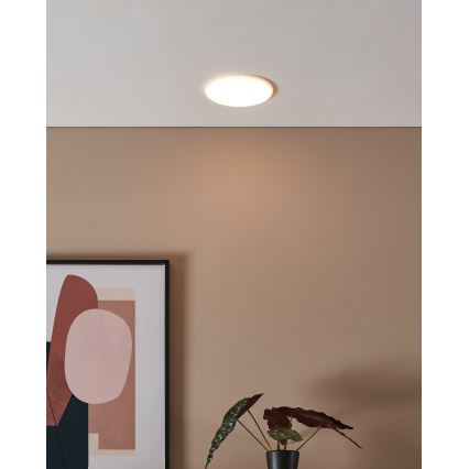 Eglo - LED Süvistatav valgusti vannituppa LED/11,5W/230V d. 15,5 cm IP65