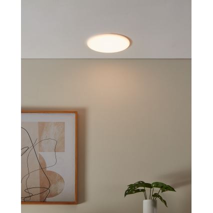 Eglo - LED Süvistatav valgusti vannituppa LED/18W/230V d. 21,5 cm IP65