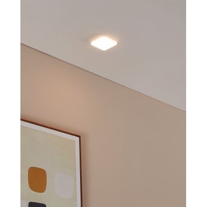 Eglo - LED Süvistatav valgusti vannituppa LED/4,5W/230V 7,5x7,5 cm IP65