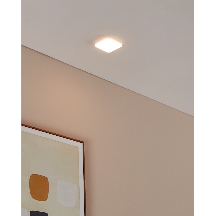 Eglo - LED Süvistatav valgusti vannituppa LED/4,5W/230V 7,5x7,5 cm IP65