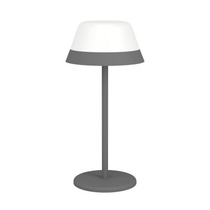 Eglo - LED RGBW Hämardatav puutetundlik väli lamp 2in1 LED/1,5W/5V 2600 mAh IP54 hall
