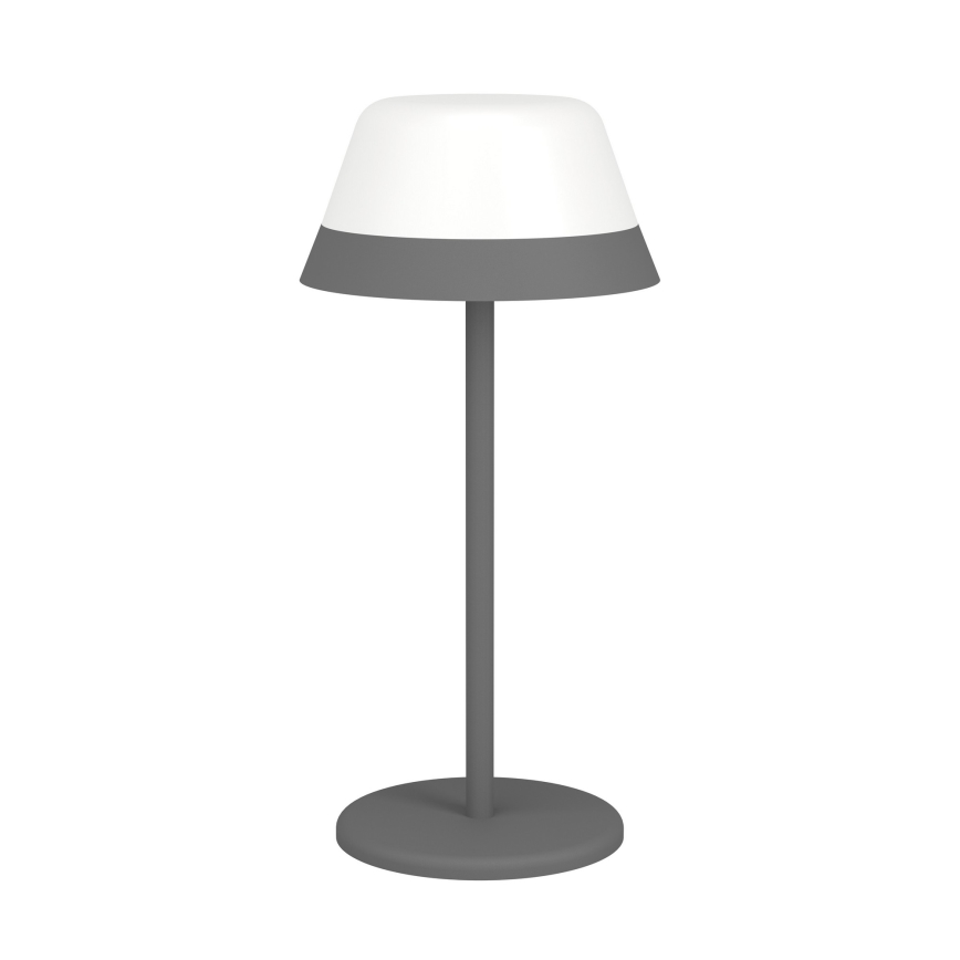 Eglo - LED RGBW Hämardatav puutetundlik väli lamp 2in1 LED/1,5W/5V 2600 mAh IP54 hall