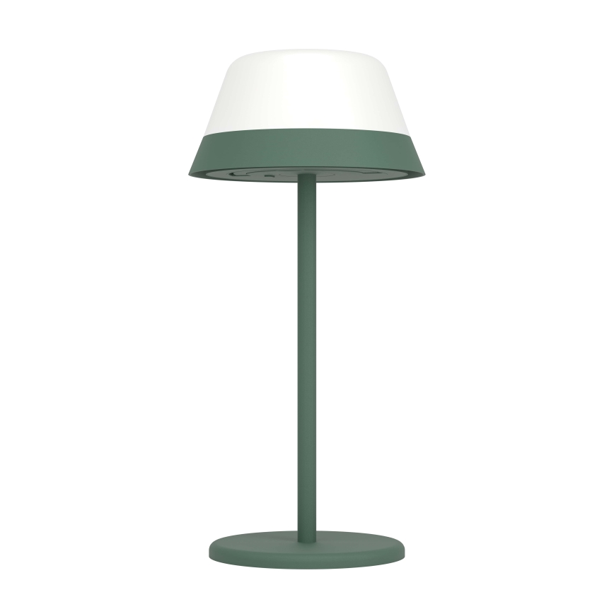Eglo - LED RGBW Hämardatav puutetundlik väli lamp 2in1 LED/1,5W/5V 2600 mAh IP54 roheline