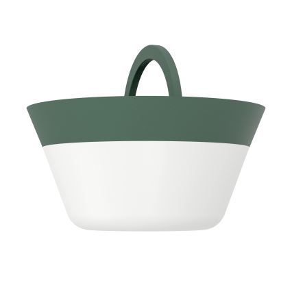 Eglo - LED RGBW Hämardatav puutetundlik väli lamp 2in1 LED/1,5W/5V 2600 mAh IP54 roheline