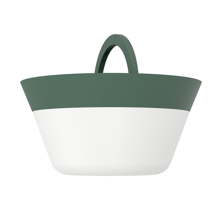 Eglo - LED RGBW Hämardatav puutetundlik väli lamp 2in1 LED/1,5W/5V 2600 mAh IP54 roheline